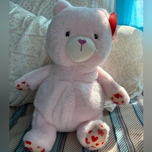 NWT Gigglescape Valentine’s Bear Plush
